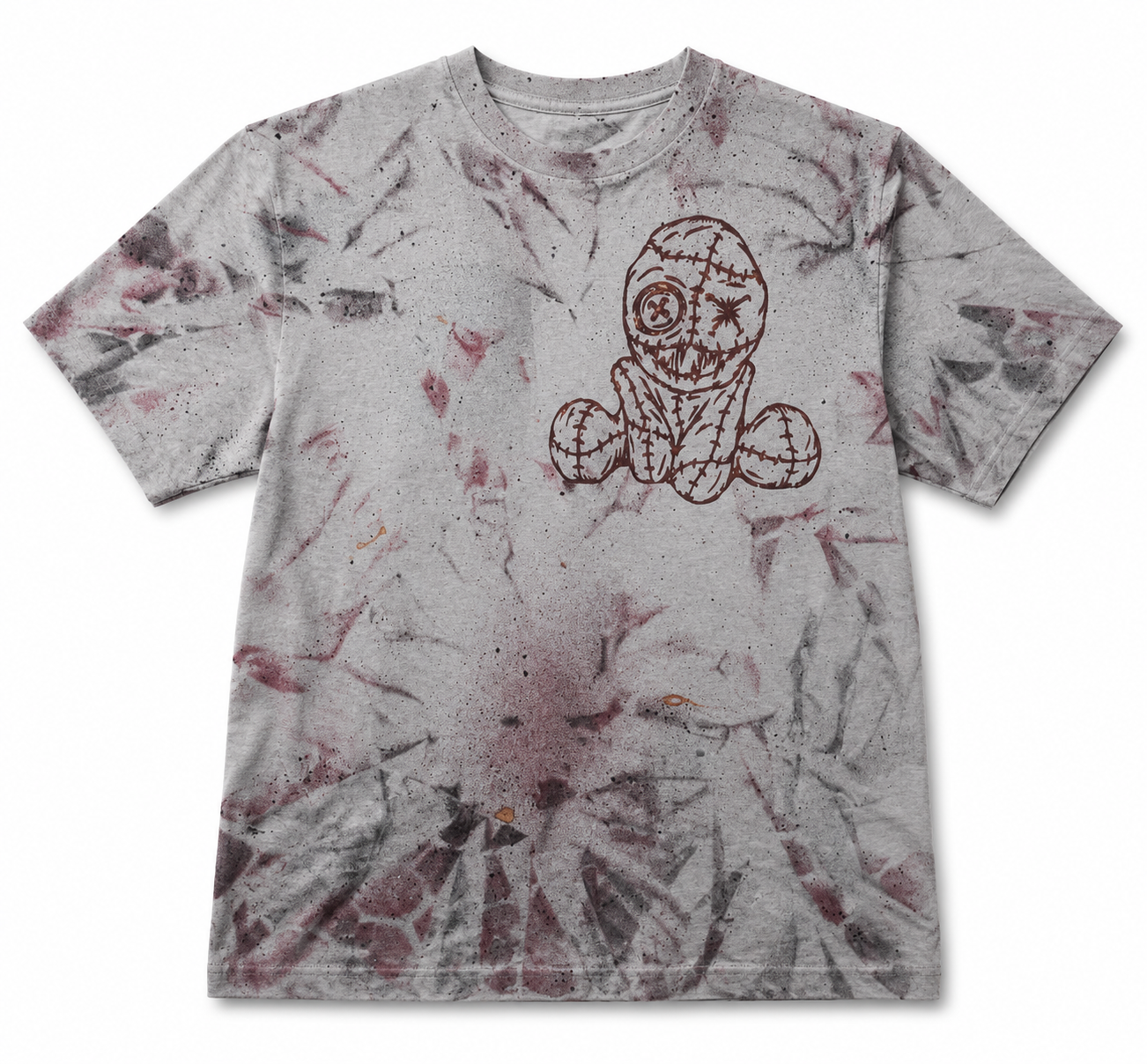 KAORA voodoo tie-dye tee