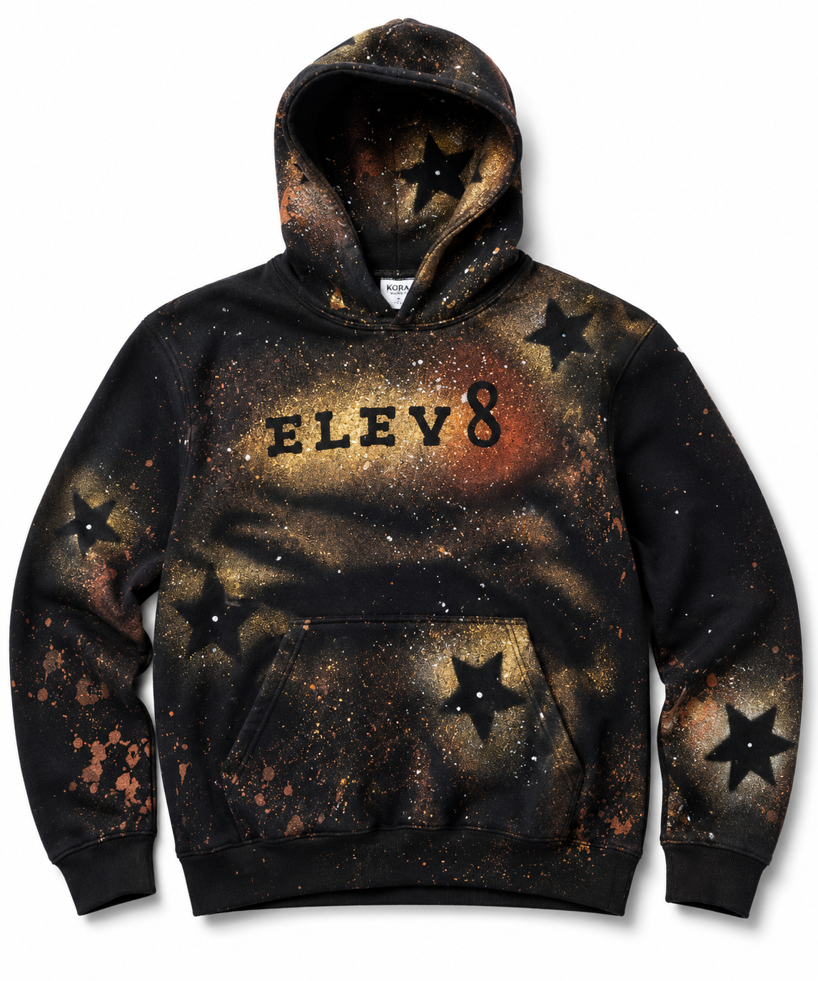 KAORA ELEV8 galaxy hoodie